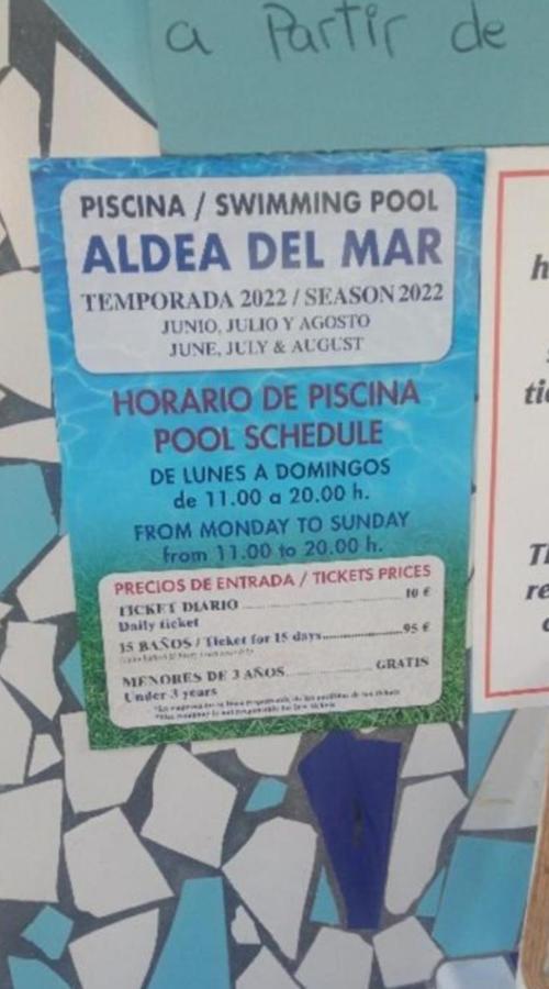 Aldea Del Mar Διαμέρισμα Τορεβιέχα Εξωτερικό φωτογραφία